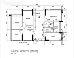 Blk 35 Rumah Tinggi View (Bukit Merah), HDB 5 Rooms #569741351